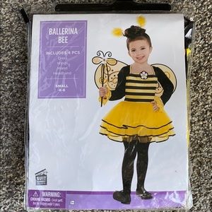 Ballerina Bee Costume